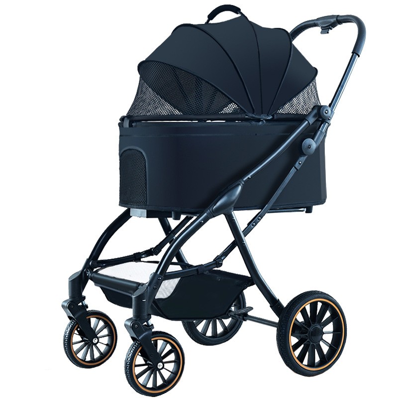 Pet Cart Manufacturer - OEM Oxford Cloth 4 Wheel