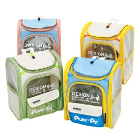 Pet Backpack Manufacturer - OEM Large Capacity Anti-Stress