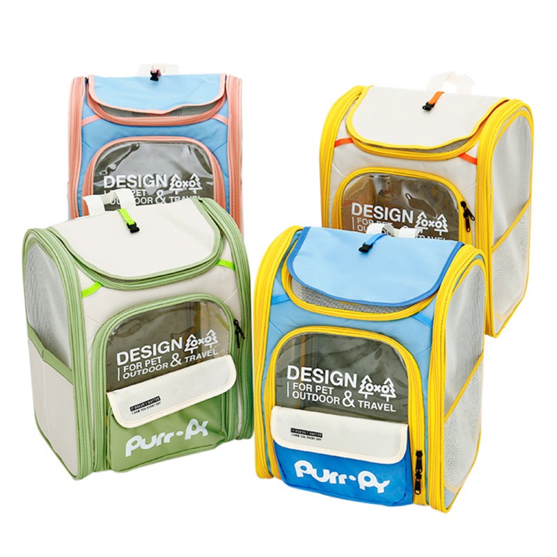 Pet Backpack Manufacturer - OEM Large Capacity Anti-Stress