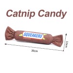 猫薄荷玩具生产商-糖果造型发声磨牙