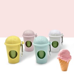 宠物拾便器厂家-冰淇淋造型便携