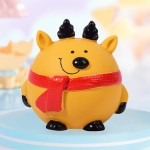 狗咀嚼玩具厂家-乳胶麋鹿卡通发声