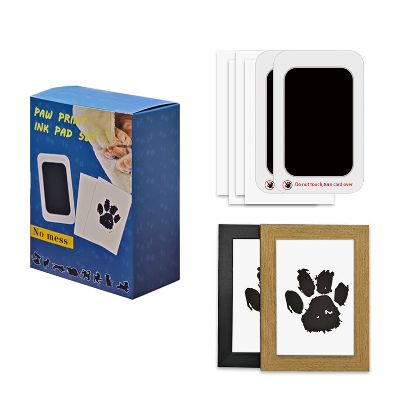 Pet Footprint Kit Manufacturer - OEM Easy DIY Non-Toxic Ink