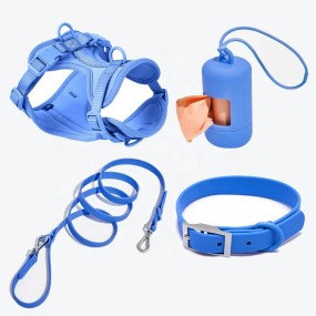 Pet Harness Set Factory - OEM 4 in 1 PVC Durable Poop Bag