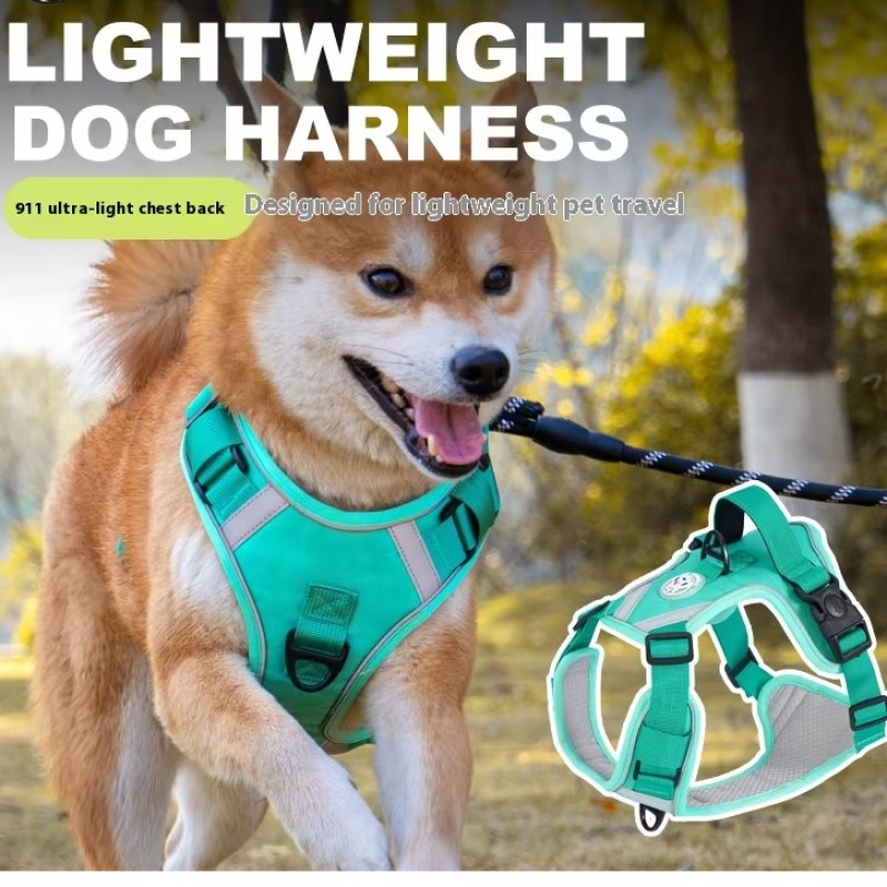 Pet Harness Manufacturer - OEM Light Weight Reflective Stripes
