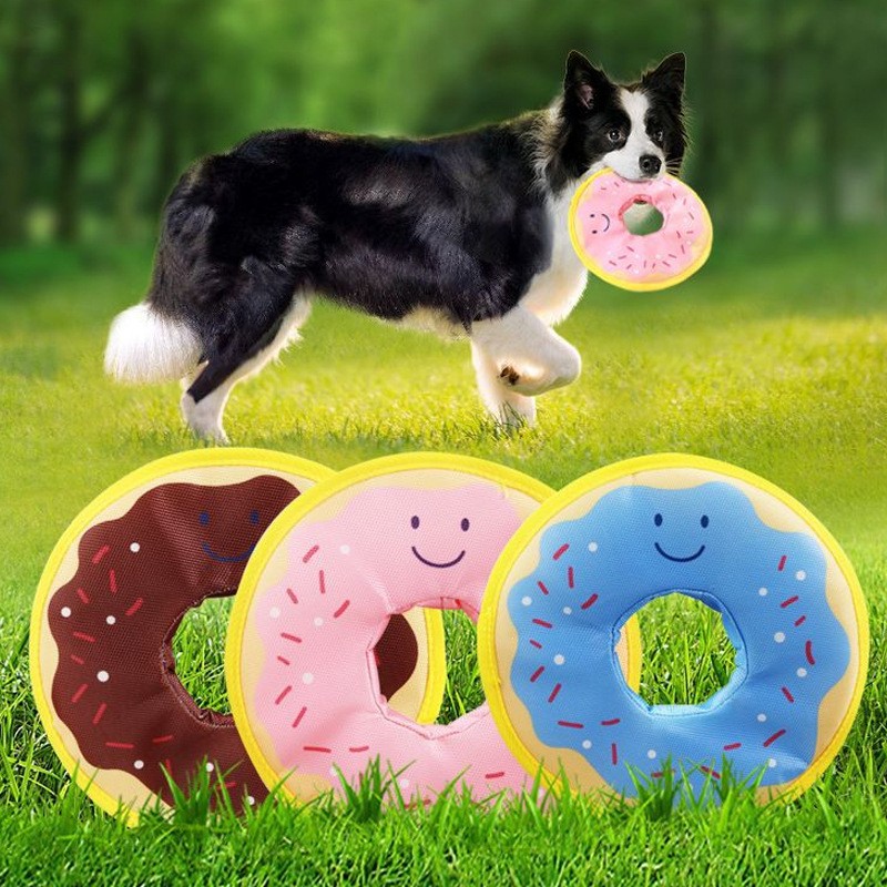 Dog Flying Disc Manufacturer - OEM Cloth Outdoor Retrieve Training