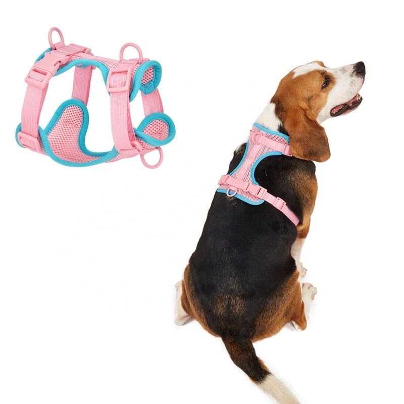 Pet Harness Factory - OEM Light Reflective Leather Vest