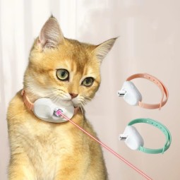 猫激光项圈生产商-智能逗趣自娱