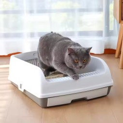 猫砂盆厂家-自清洁易处理