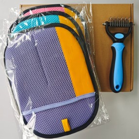 Pet Hair Glove Factory - OEM 4 in 1 Cleaning Tool