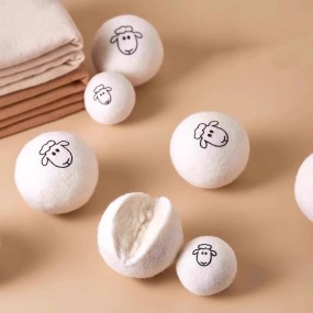 猫球玩具厂家-天然羊毛安静自玩