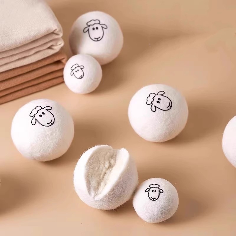 Cat Ball Toy Factory - OEM Natural Wool Quiet Self-play