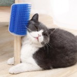 猫梳理器厂家-墙角按摩梳
