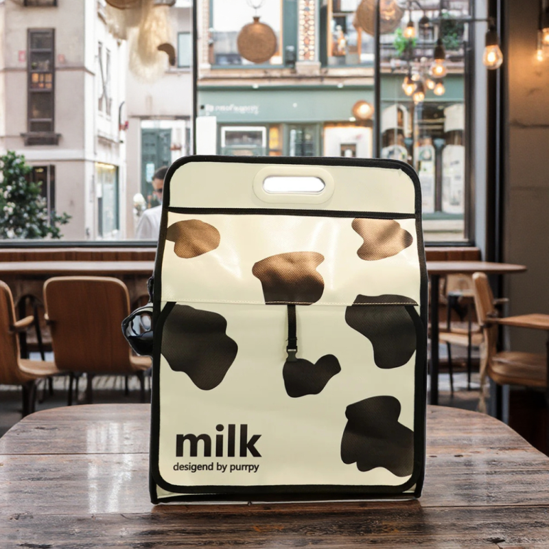 Pet Carrier Bag Manufacturer - OEM Milk Pattern Space Capsule