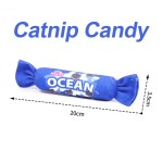 猫薄荷玩具生产商-糖果造型发声磨牙