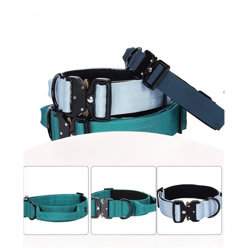 Tactical Dog Vest Manufacturer - OEM Nylon Lined Padded Collar