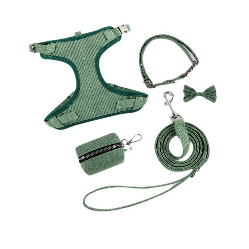 Dog Harness Set Manufacturer - OEM 5 in 1 Poop Bag Dispenser