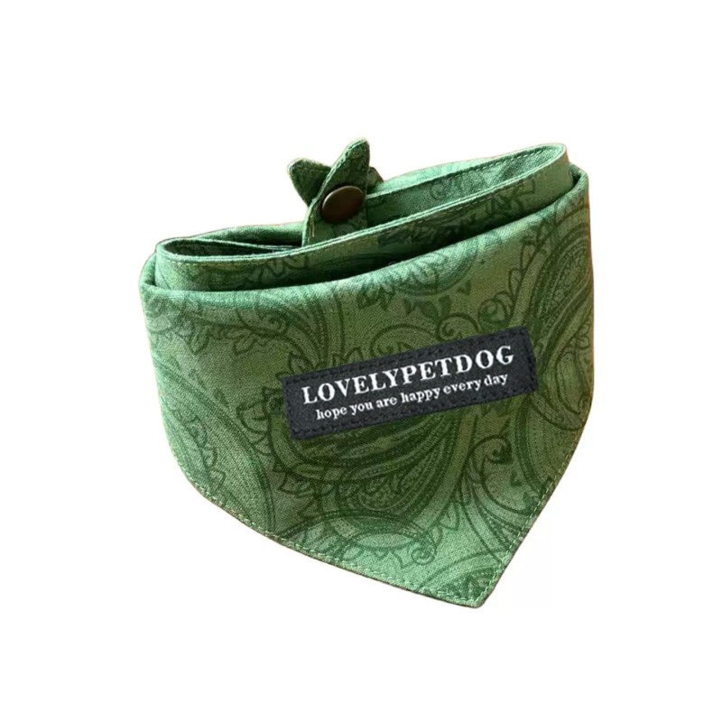 Pet Bandanas Wholesale - OEM Fashion Scarves Outdoor Apparel