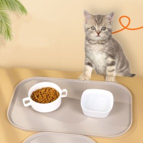 Pet Feeding Mat Factory - OEM Silicone Folding Washable