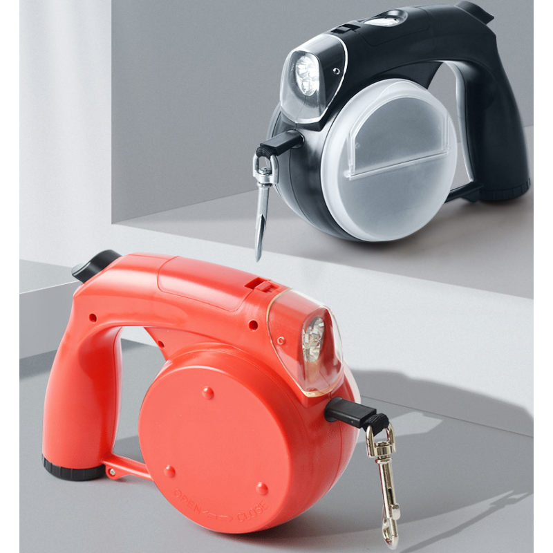 Dog Leash Manufacturer - OEM Automatic Retractable LED Light