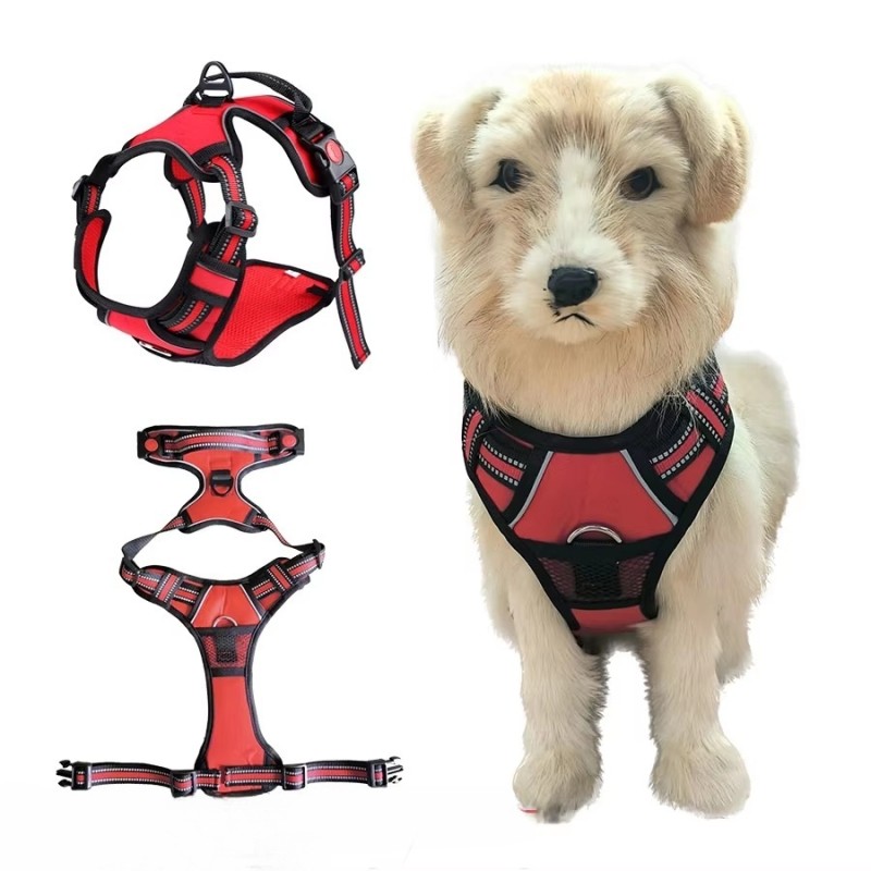 Dog Harness Factory - OEM Two-Pcs Reflective Protection