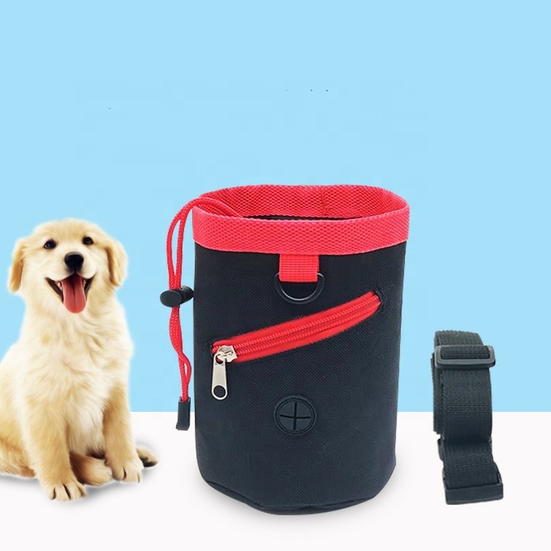 Dog Treat Pouch Factory - OEM Multi-functional Walking Bag