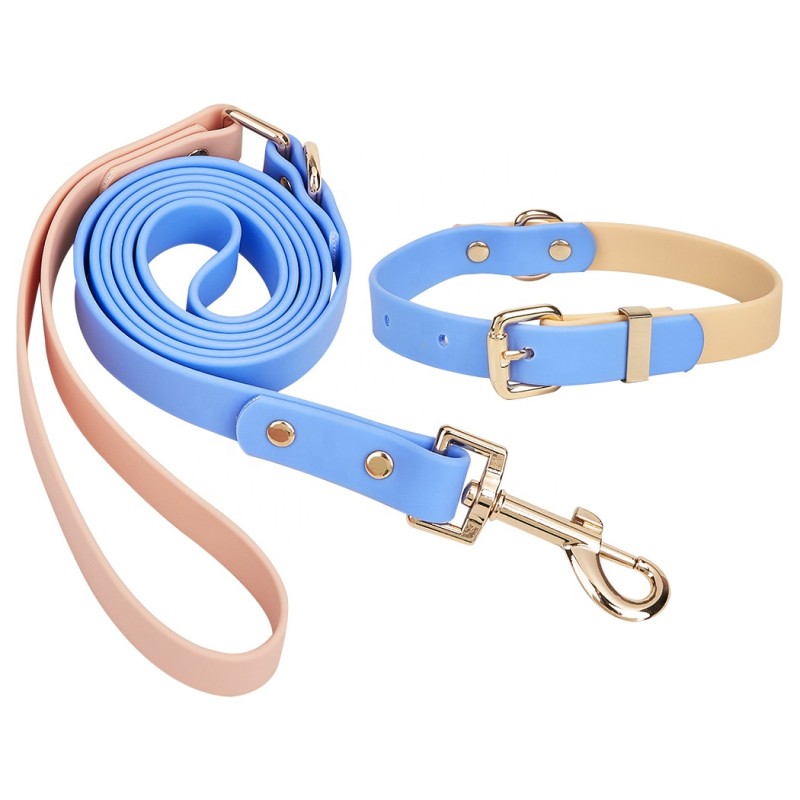 Pet Collar Set Factory - OEM PVC Waterproof Outdoor Walking
