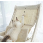 猫抓板厂家-通用木质爬架