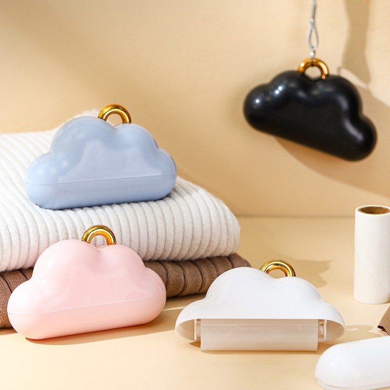 Pet Lint Roller Manufacturer - OEM Mini Cloud Shape Washable