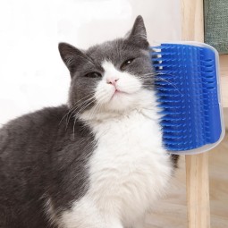猫梳理器厂家-墙角按摩梳