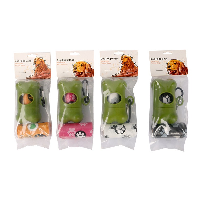 Dog Waste Bag Manufacturer - OEM Degradable Portable Dispenser