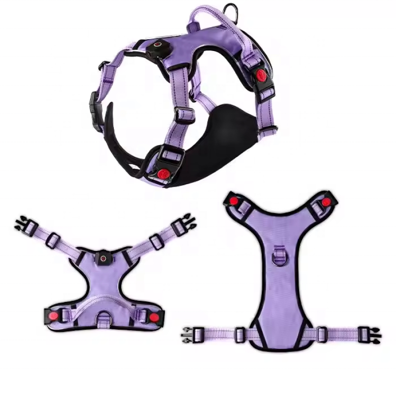 Dog Harness Set Factory - OEM No Pull Camouflage Reflective