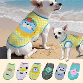 Pet T-Shirt Factory - OEM Summer Breathable Colorful
