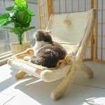 猫抓板厂家-通用木质爬架