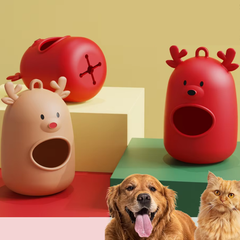 Dog Poop Dispenser Factory - OEM Christmas Style Outdoor