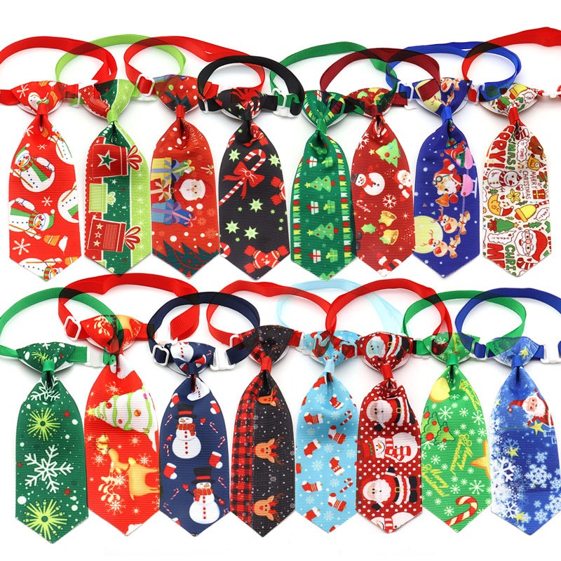 Pet Bow Tie Manufacturer - OEM Christmas Adjustable Cute