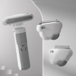宠物粘毛器厂家-3合1多功能梳