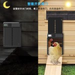智能宠物门供应商-定时自动提升鸡舍