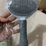 宠物毛刷供应商-不锈钢塑料安全