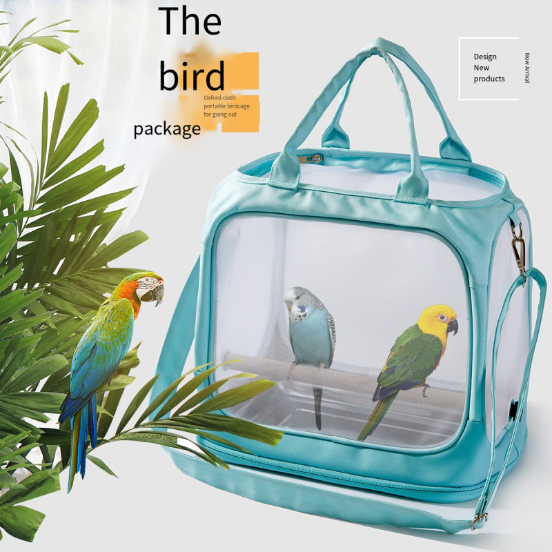 Parrot Bag Manufacturer - Nylon Ultra Light Breathable Travel