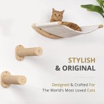 猫墙家具供应商-吊床架抓挠梯