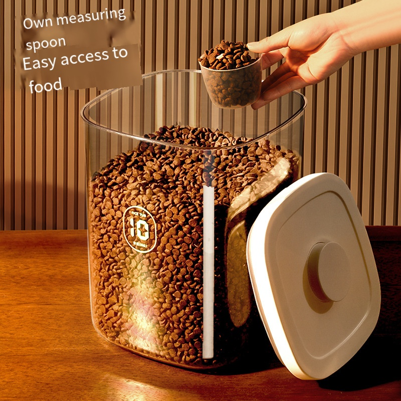 Pet Food Box Factory - Transparent Food Grade Container