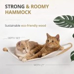 猫墙家具供应商-吊床架抓挠梯