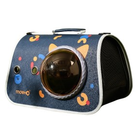 Pet Carrier Backpack Supplier - Luxury Foldable Breathable Space