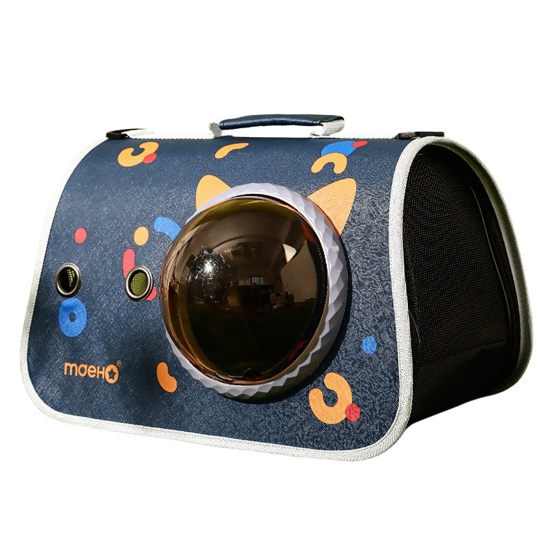 Pet Carrier Backpack Supplier - Luxury Foldable Breathable Space