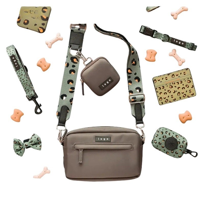 Dog Treat Pouch Factory - Oxford Waist Cross Sling Training