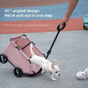 Pet Stroller Supplier - Outdoor Easy Carry Storage Basket