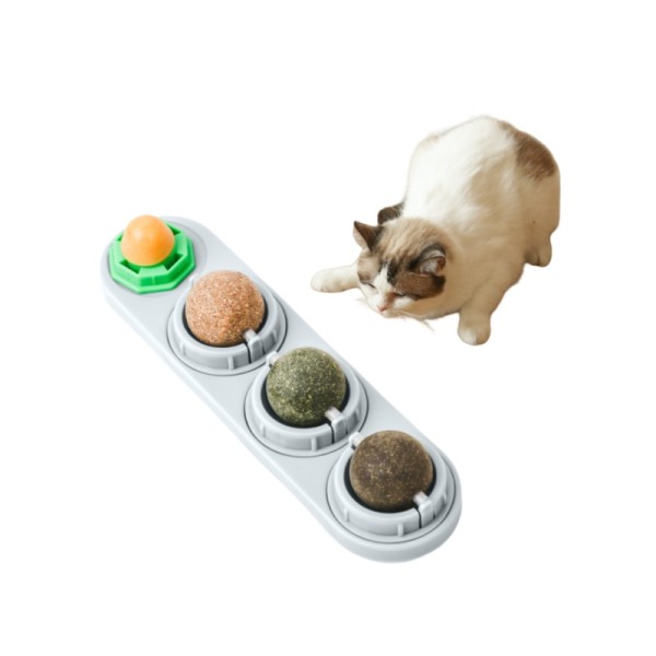 猫薄荷球厂家-无毒可食互动旋转