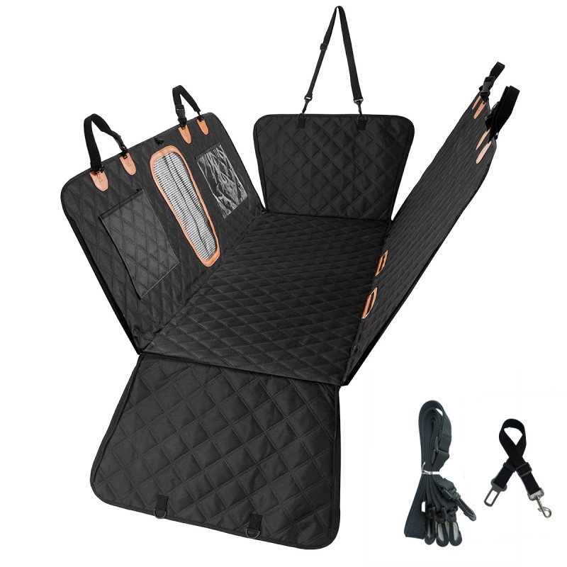 Pet Car Seat Cover Manufacturer - Oxford Cloth Anti-Scratch Rear