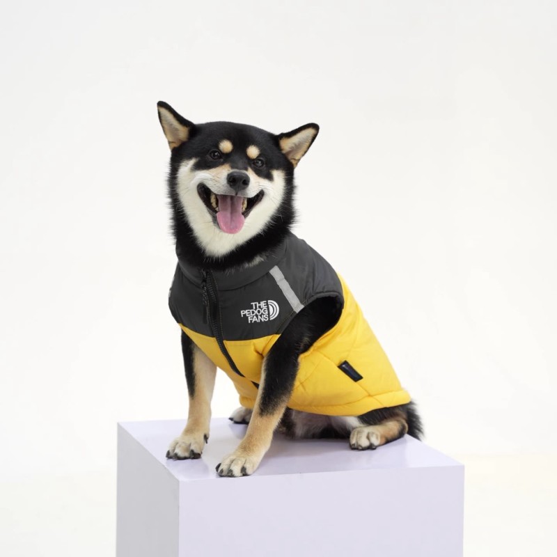 Dog Jacket Supplier - Sport Style Thick Warm Traction Ring